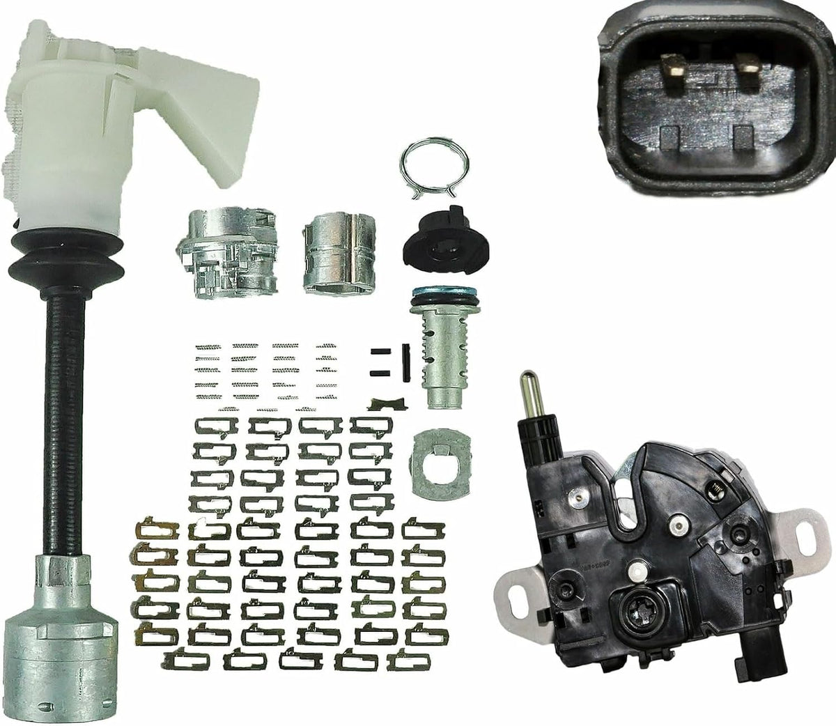 ya 10 9.16 baidi After Market for Ford Focus MK2 [2005-2011] Bonnet Release Lock Repair Kit