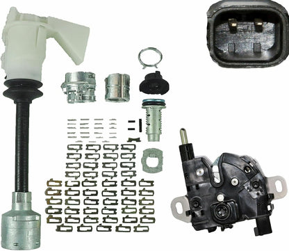 ya 10 9.16 baidi After Market for Ford Focus MK2 [2005-2011] Bonnet Release Lock Repair Kit