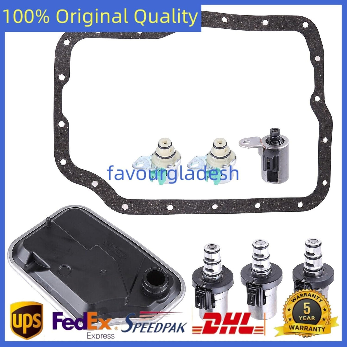 ya 10 9.16 baidi Transmisssion Shift Solenoid Valve Filter Repair Kit for Ford Focus Protege/Maz 4F27E-