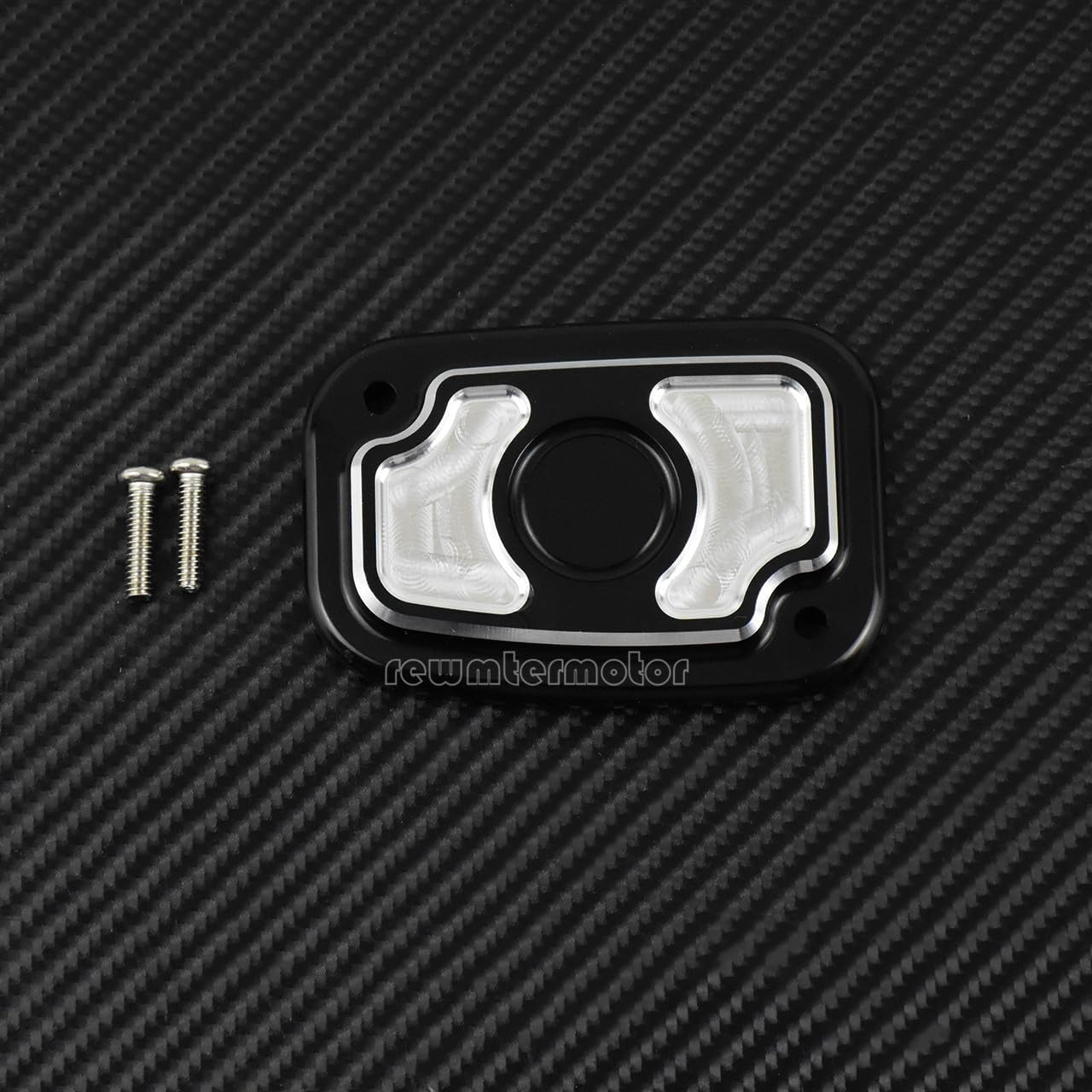 ya 6 8.24 baidi Left Brake Master Cylinder Cover Fit for Harley Touring FLTR 08-17 Trike 09-13