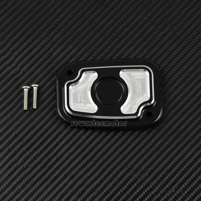 ya 6 8.24 baidi Left Brake Master Cylinder Cover Fit for Harley Touring FLTR 08-17 Trike 09-13
