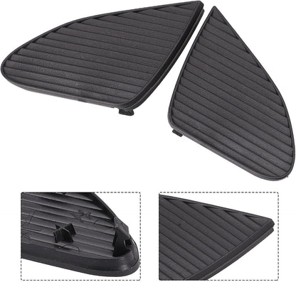 ya 13 9.15 baidi Fog Light Cover ABS Black For for for Lexus IS IS250 IS350 09-11 Front Fog Light