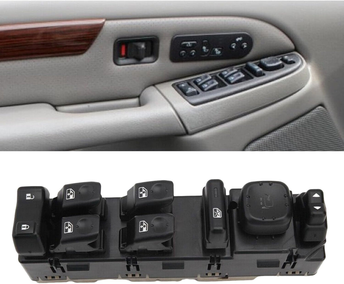 ya 11 9.14 zhengce fit Tahoe for Escalade Suburban 03-06 15186208 Driver Master Power Window S