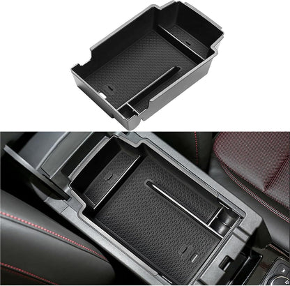 ya 5 8.10 Fits for Chevy Blazer 2019-2024 Accessory Center Console Tray Organizer Storage Box