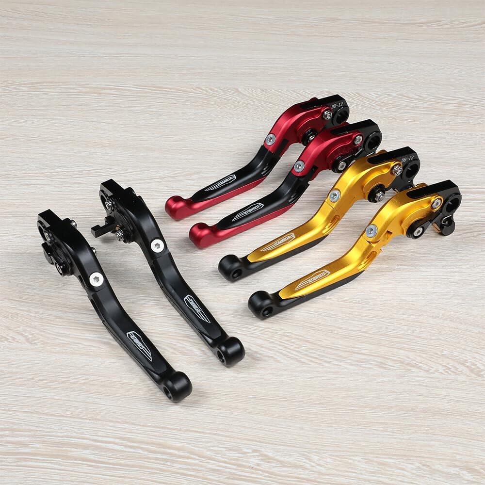 ya 4 8.24 baidi Adjustable Extendable Foldable Clutch Brake Lever for Ducati Sc for Rambler 800/803