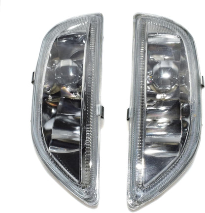 ya 14 9.20 zhengce 2 pieces suitable for 01-02 for Toyota for Corolla transparent lens BUMPER-1