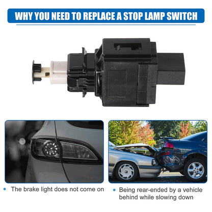 ya 6 8.24 baidi Car Brake Light Switch Stop Light Switch Suitable for Volvo S60 2001-2009 No.8622064