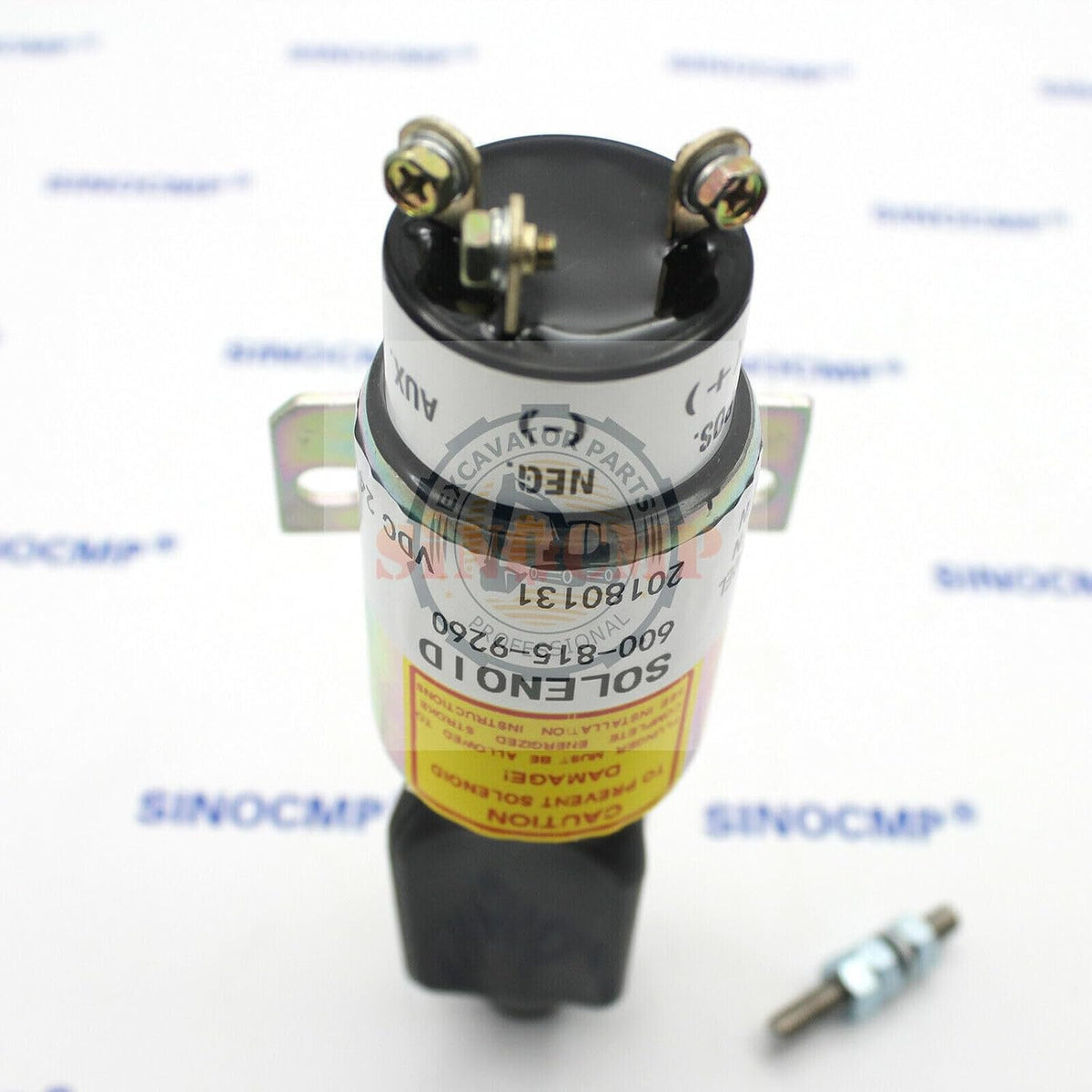 ya 16 10.20 baidi 24V Stop Solenoid 600-815-9260 for PC128US WA100 PC78MR PC138US WA320