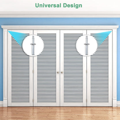 ya 26 10.21 baidi 1-Pack Folding Door Top Pivot C, Folding Door Hardware Repair Kit