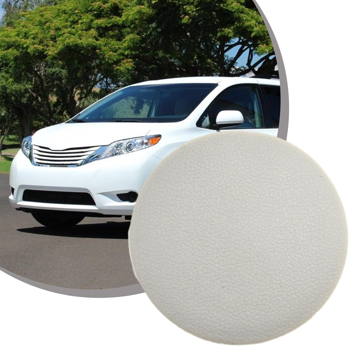 ya 23 10.7 baidi Armrest Cap Direct Fit Direct Replacement Easy Installation Fits for for Toyota