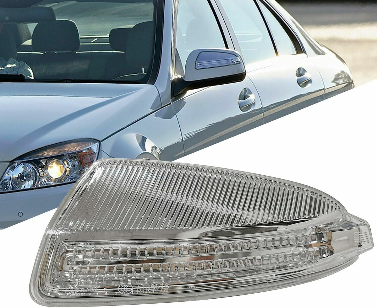 ya 14 9.20 zhengce A pair of door mirror turn signal lights for W204 W639 C63 C300 C350 AT-1