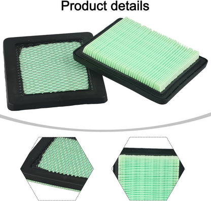 ya 26 10.21 baidi Sturdy Metal Stiffener Design Exact Size Fit Like a Glove 2 Pack Air Filters