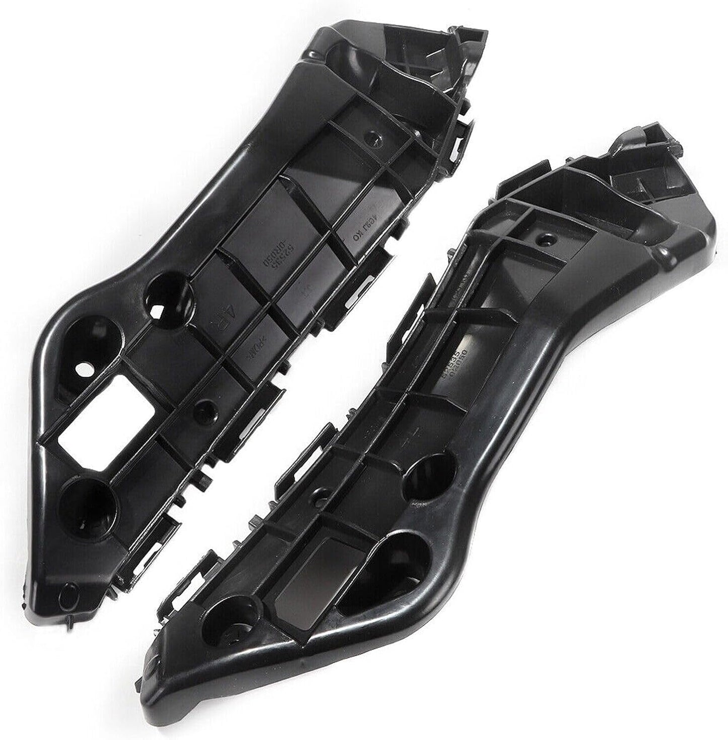ya 5 8.10 for 2016 2017 2018 for Toyota RAV4 Front Bumper Brackets Retainers Left & Right