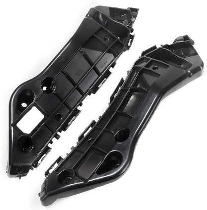 ya 5 8.10 for 2016 2017 2018 for Toyota RAV4 Front Bumper Brackets Retainers Left & Right
