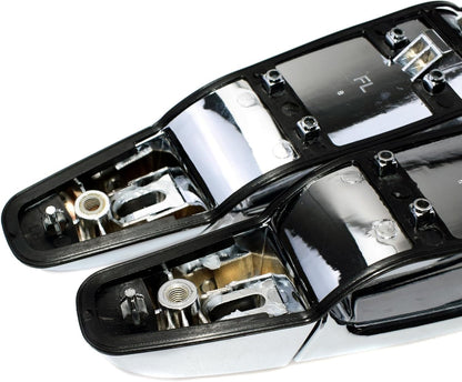 ya 2 8.24 baidi Exterior Door Handle Chrome Front Left Right for Chevrolet for GMC for Cadillac 2007-2013