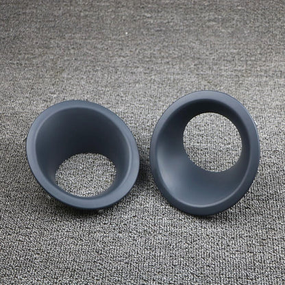 ya 4 8.10 Pair of Front Fog Light Bezel Covers Fits 2010-13 for Land Rover LR4 Discovery 4
