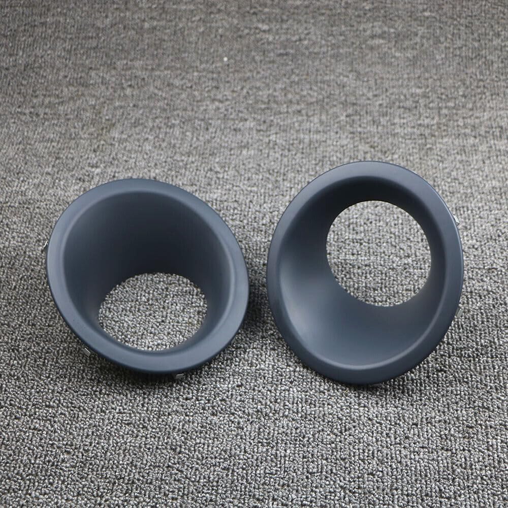 ya 11 9.14 zhengce Pair of Front Fog Light Bezel Covers Fits 2010-13 for Land Rover LR4 Discov