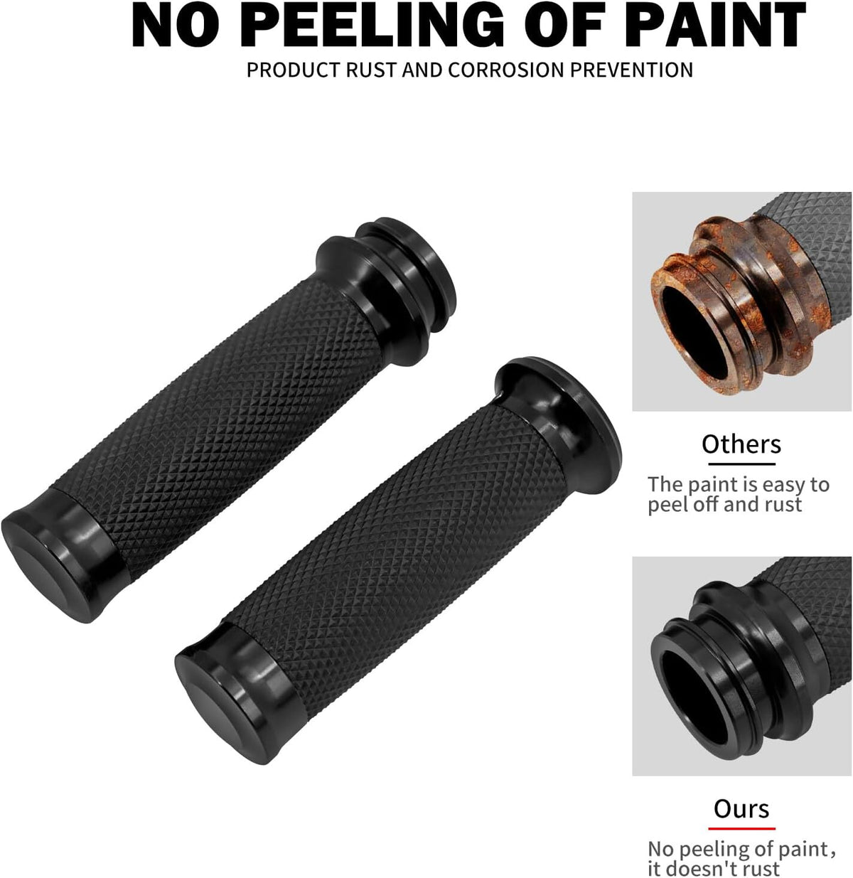 ya 11 9.14 baidi1 Electronic Throttle Handlebar Hand Grips for Harley Touring Electra Glide 08+