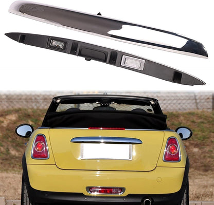 ya 10 9.16 baidi Rear Trunk Hatch Handle with Lamp 51132753603 for Mini Cooper Cooper 2007-2015