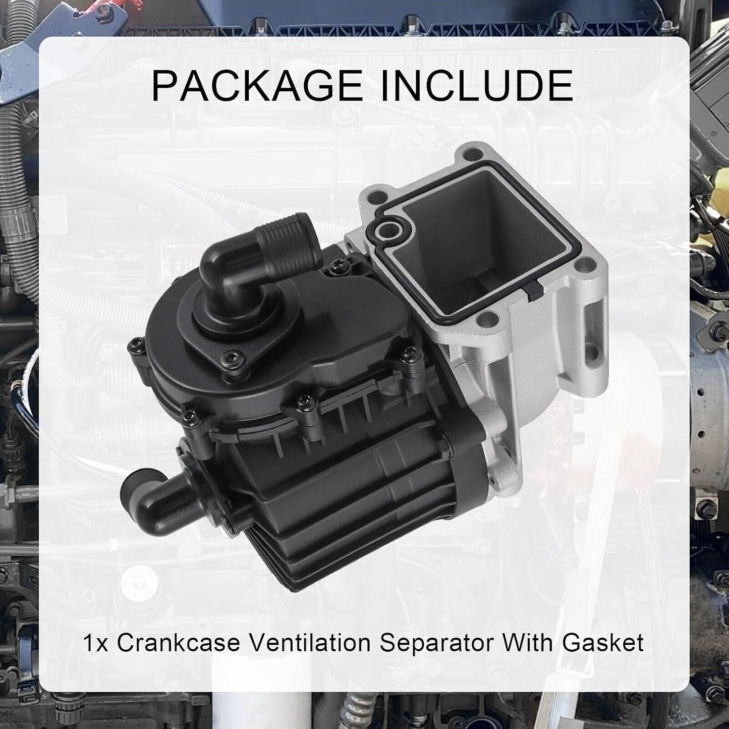 ya 6 8.24 baidi 21122541 20499419 New Oil Separator With Gasket 20532891 Fit for Volvo D13