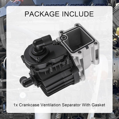 ya 6 8.24 baidi 21122541 20499419 New Oil Separator With Gasket 20532891 Fit for Volvo D13