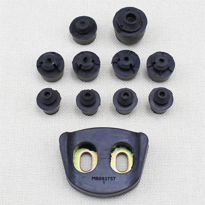 ya 11 9.14 zhengce 11 x Door Rubber Anti-Collision kit Suitable for Mitsubishi for Pajero Mont