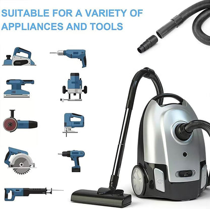 ya 26 10.21 baidi 2 x Vacuum Cleaner Power Tool Dust Extractor Hose Universal Adaptor Converter