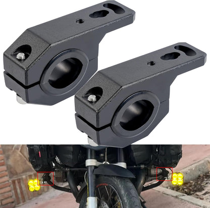 ya 2 8.15 2x motorcycle headlight holder lamp holder headlight bracket for 18mm-32mm