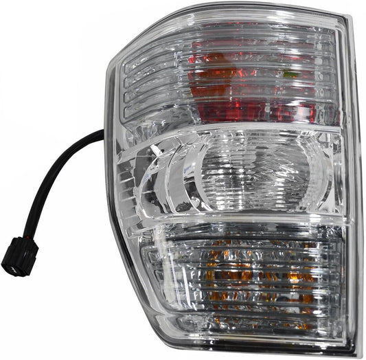 ya 4 8.14 Applicable to for Mitsubishi Pajero V97 2007-15 rear brake light right tail light assembly 