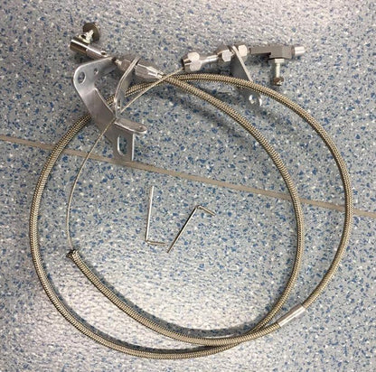ya 10 9.16 baidi Stainless Braided Throttle Kickdown Cable Detent for Chrysler 727 for Dodge US