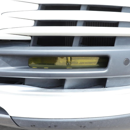 ya 4 8.10 Yellow fog light JDM front cover with vinyl color tone pre cut suitable for Range Rover Vogue 18+