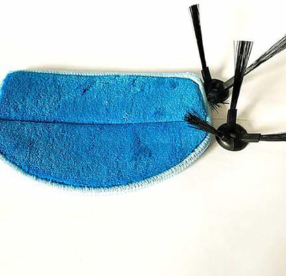 ya 26 10.21 baidi Suitable for the KGXC-701/801 scanning robot side brush and 1 mop Rag accessory (2 pieces).