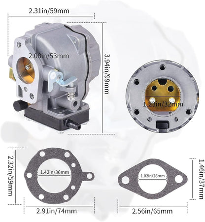 ya 2 8.15 693480 Carburetor for B&S 693479 694056 42E707 42A707 42A777 499306 495181