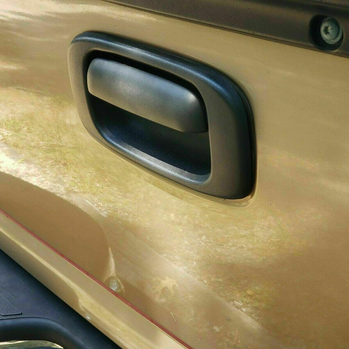 ya 10 9.16 baidi Tailgate Handle Bezel Cover Black for GMC for Sierra for Chevy for Silverado 1500 1999-2006