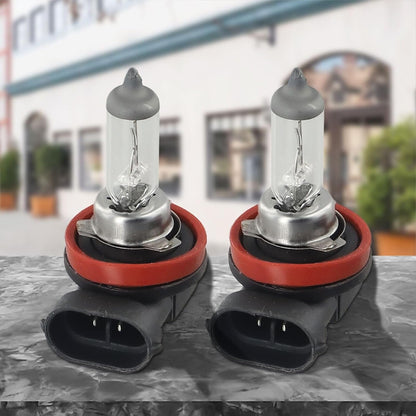 ya 4 8.10 Halogen bulb white 12V 55W 6000K accessory car fog light H11 lamp lighting