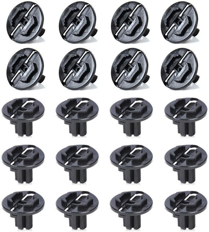 ya 4 8.10 Spare 20x headlight fasteners for Mercedes-Benz W124 300CE 1248210520 