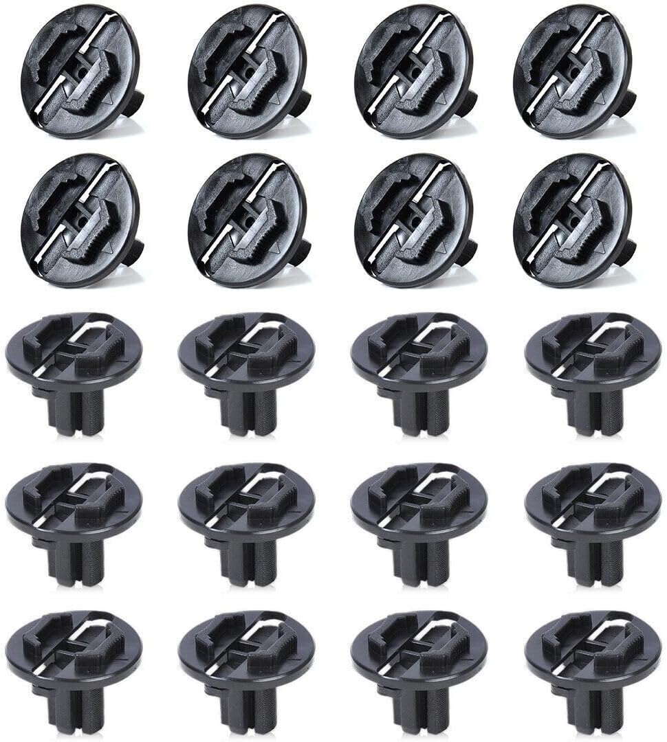 ya 4 8.14 Spare 20x headlight fasteners for Mercedes-Benz W124 300CE 1248210520 