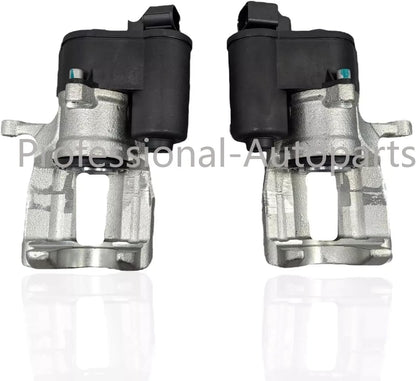 ya 9 10.24 2PCS Rear Left&Right Electric Brake Calipers Fits for Volvo V70 XC60 XC70