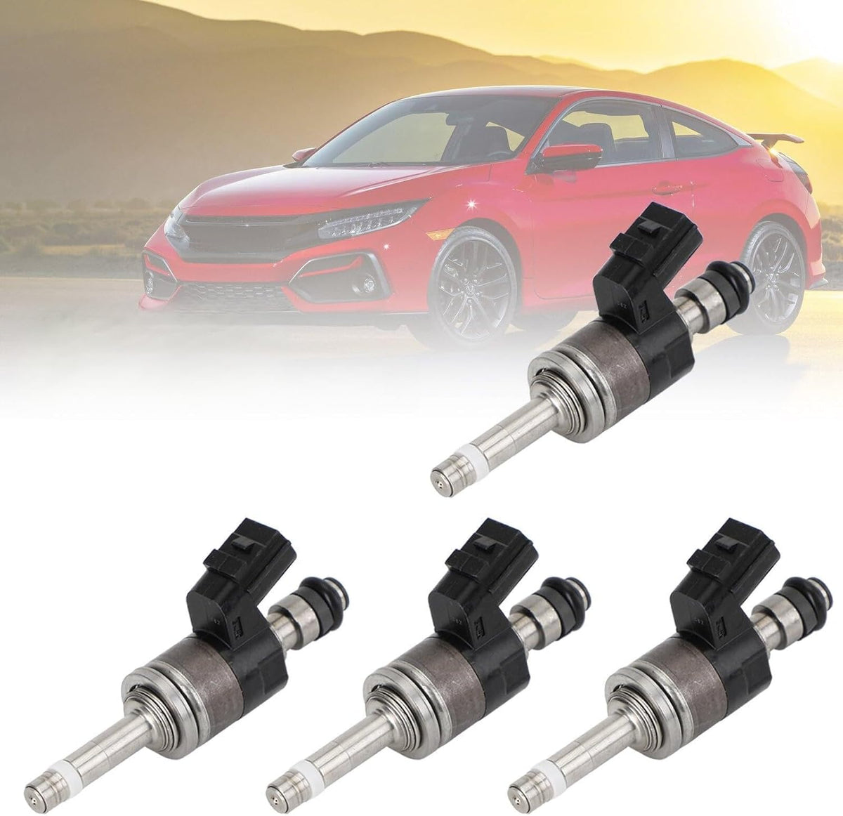 ya 14 9.20 zhengce 4PCS Fuel Injectors 16010-59B-315 for Honda for Civic 1.5L 2016-2020 16010-1