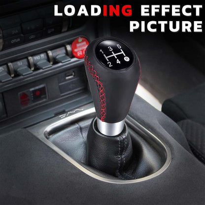ya 4 8.24 baidi for Toyota Tacoma for Manual Shift Knob Gear Stick Shifter Lever Leather 5 Speed