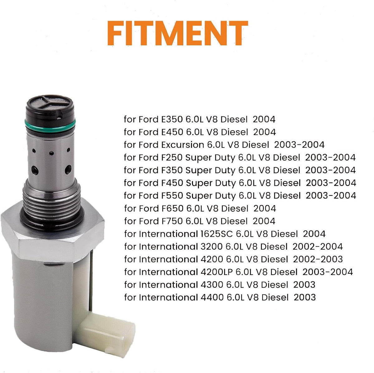 ya 11 9.14 baidiICP & IPR for Ford International 6.0L Fuel Injection Pressure Regulator & Sensor