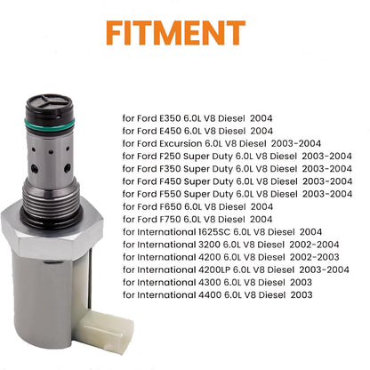 ya 11 9.14 baidiICP & IPR for Ford International 6.0L Fuel Injection Pressure Regulator & Sensor