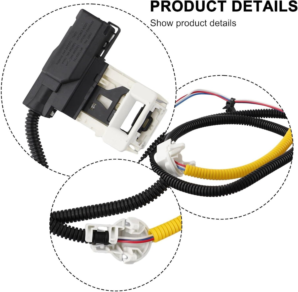 ya 26 10.21 baidi for Washing Machine W11307244 Washer Lid Lock