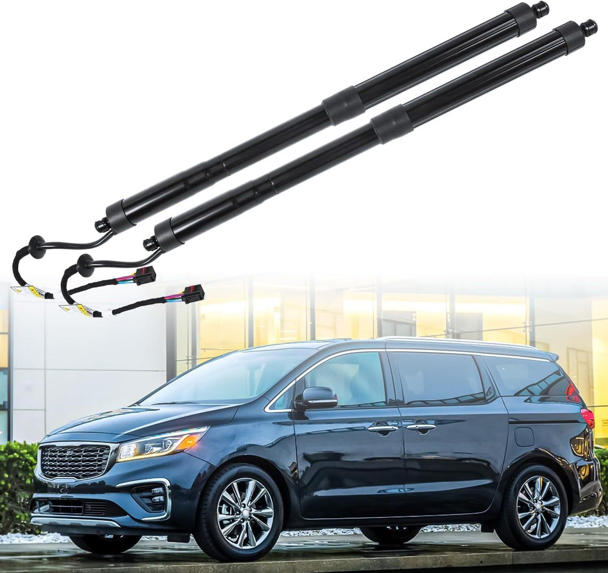 ya 10 9.16 baidi 2PCS Left &Right Power Hatch Lift Support for Kia Sedona 2015 2016-2021 3.3L