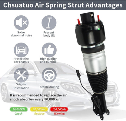 ya 10 9.16 baidi Front left air suspension strut shock absorber for Mercedes-Benz CLS500 CLS550 2113205513-