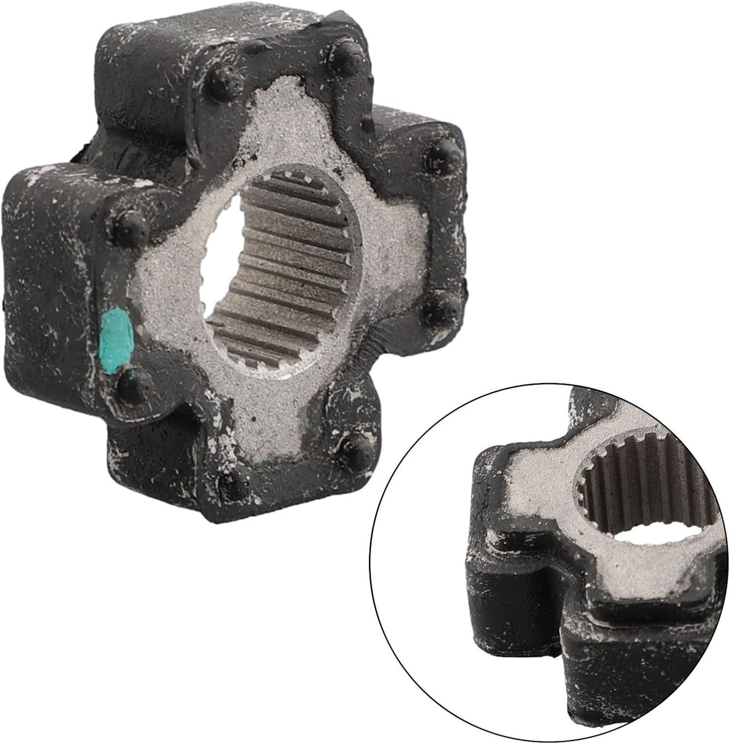 ya 2 8.15 1Pcs Steering Coupler Connector 56315-3W000 56315-4T000FFF Black