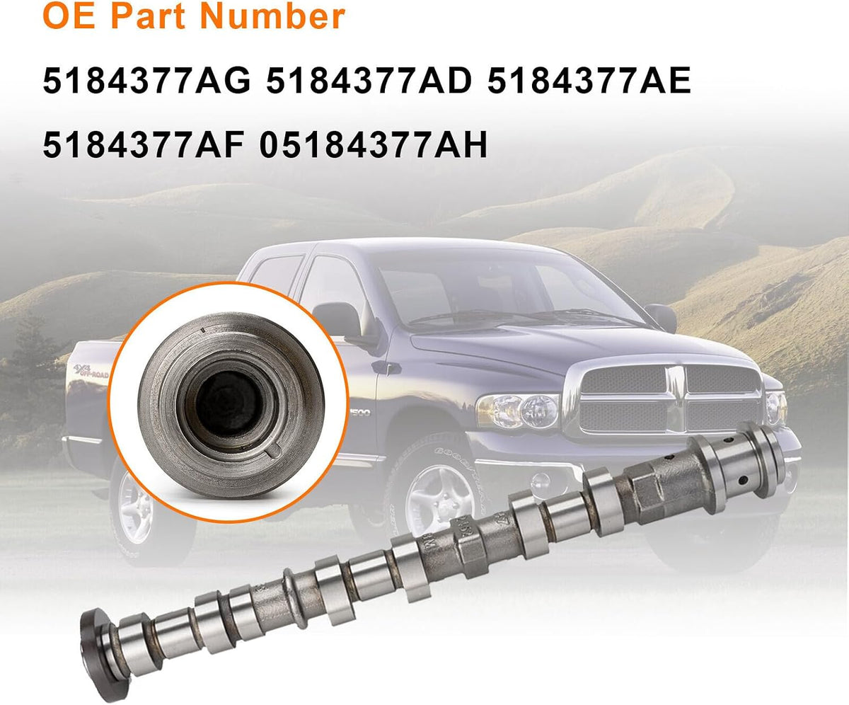 ya 12 10.8 baidi Left Side Camshaft for Chrysler for Dodge for Challenger for Jeep for Ram New 5184377AE