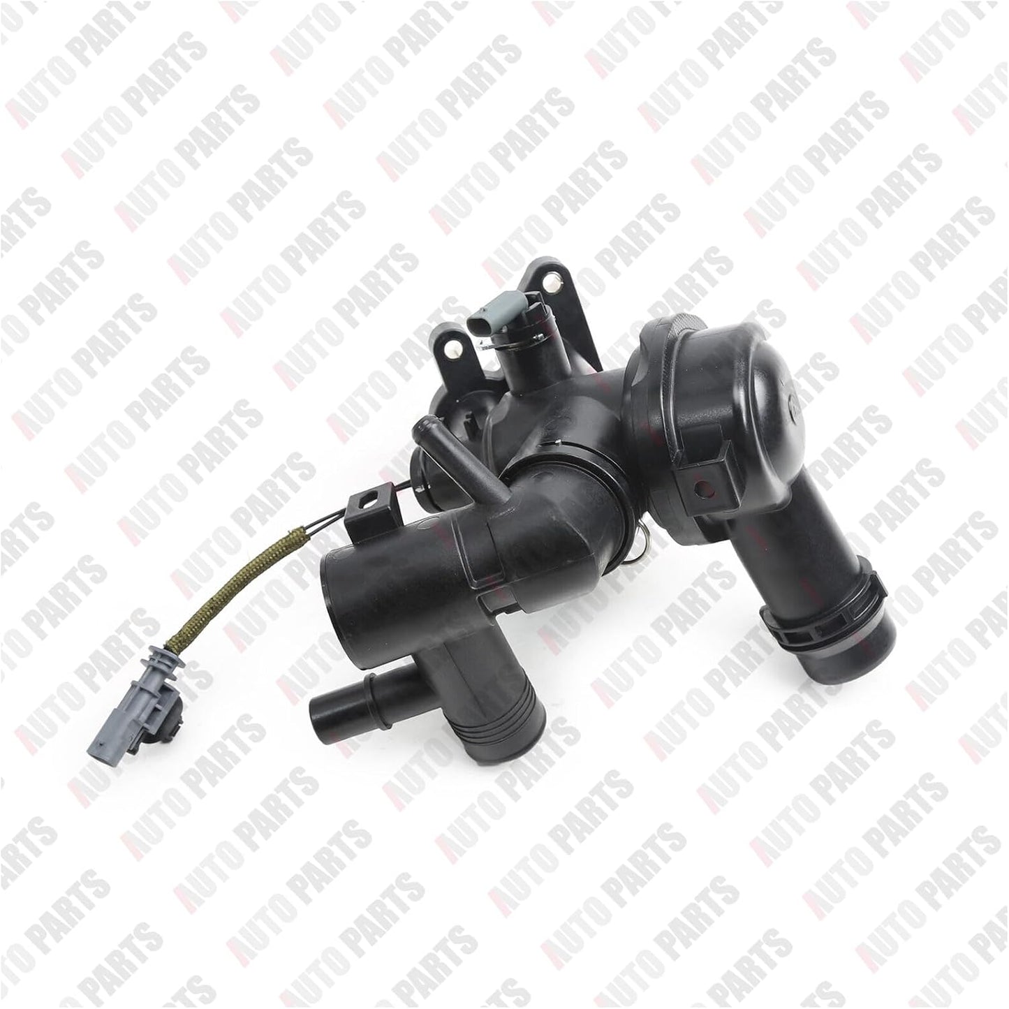 ya 2 8.15 LR106640 Coolant Thermostat Compatible with 2.0T for Range for Rover Velar