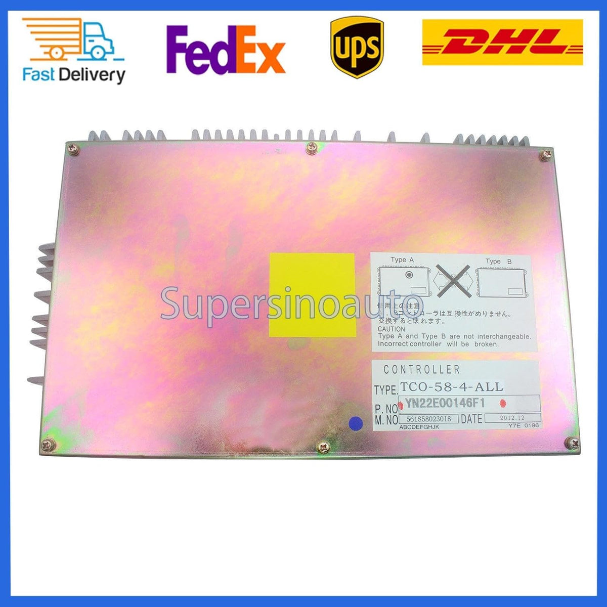 ya 16 10.20 baidi YN22E00146F1 YN22E00146F2 Controller for Kobelco Excavator SK200-6E SK210-6E