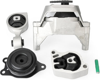 ya 5 8.24 baidi 4PCSC 2007-2016 Trans Engine Motor/Trans Mount for Nissan for Altima 2.5L Auto CVT